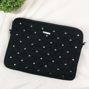 Rebecca Minkoff Black protective tablet iPad case